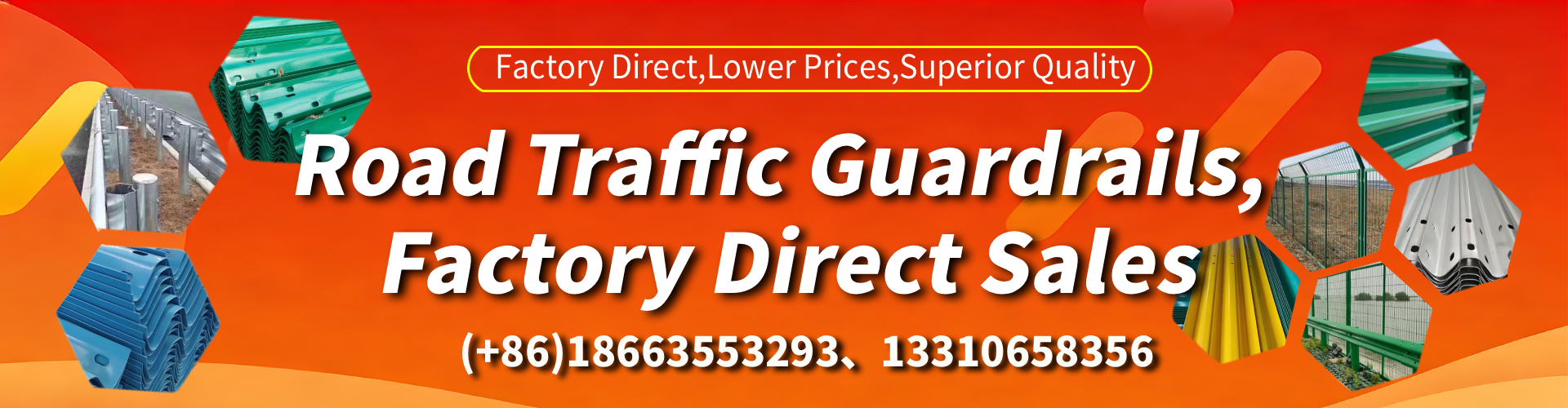 Yorkshire and the Humber Traffic Barrier Manufacturer, Road Barrier, Wave Beam Guardrail, Anti-collision Barrier, Isolation Barrier, Protective Fence